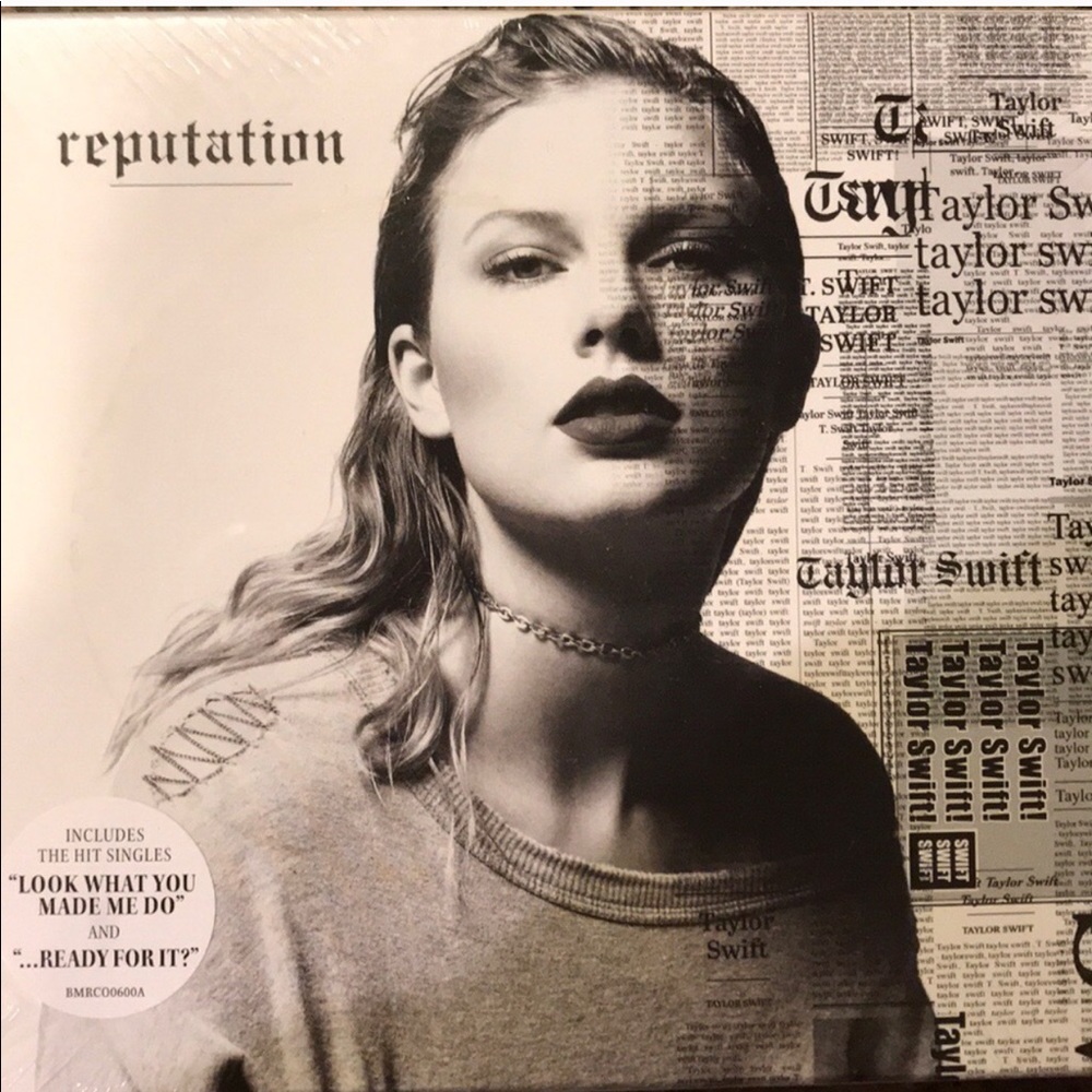 Taylor Swift Reputation CD!